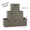6 Pack Household Essentials 11" Fabric Storage Bins